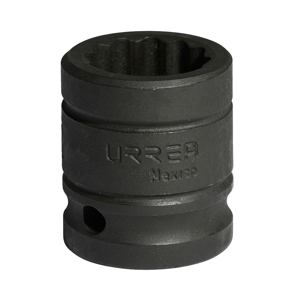 Dado De Impacto Cuadro De 1/2, 12 Puntas, Urrea 7424MT