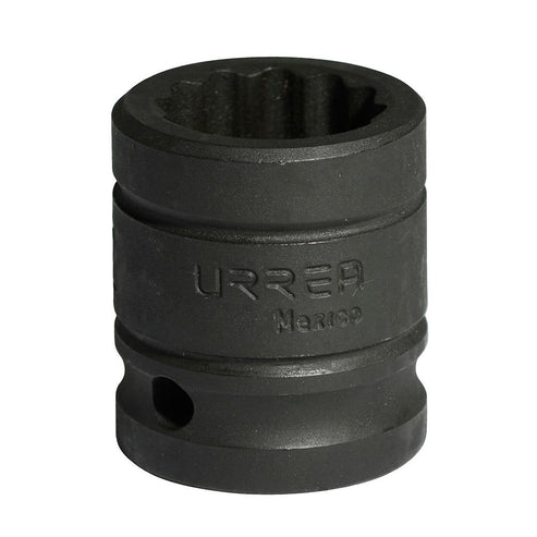 Dado De Impacto Cuadro De 1/2, 12 Puntas, Urrea 7424MT