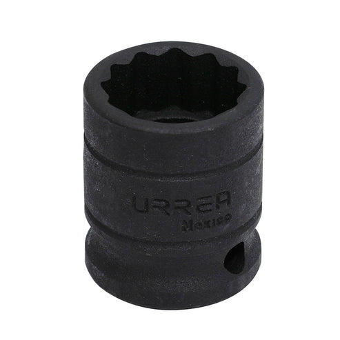 Dado De Impacto Cuadro De 1/2, 12 Puntas, En Urrea 7432
