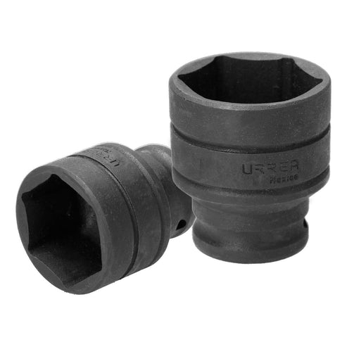 Dado De Impacto Cuadro De 1/2, 6 Puntas, Urrea 7434M