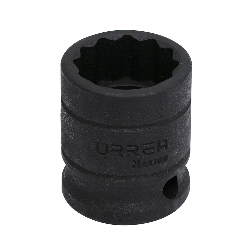 Dado De Impacto Cuadro De 1/2, 12 Puntas, En Urrea 7440
