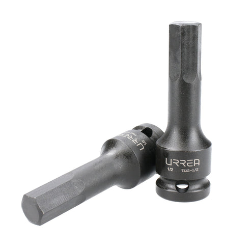 Dado De Impacto Con Punta Hexagonal Cuadro De Urrea 7441-1/2