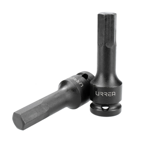Dado De Impacto Con Punta Hexagonal Cuadro De Urrea 7441-14M