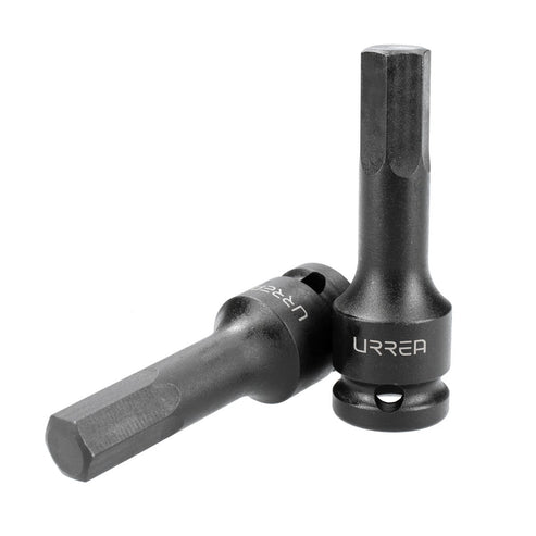 Dado De Impacto Con Punta Hexagonal Cuadro De Urrea 7441-17M