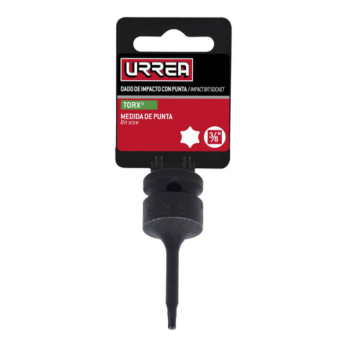 Dado De Impacto Con Punta Torx Cuadro De 1/2, Urrea 744155W