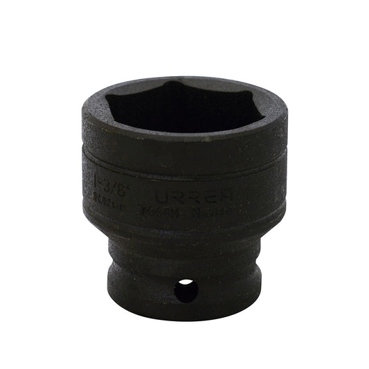 Dado De Impacto Cuadro De 1/2, 6 Puntas, En Urrea 7444H