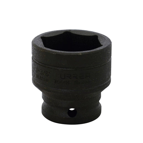 Dado De Impacto Cuadro De 1/2, 6 Puntas, En Urrea 7444H