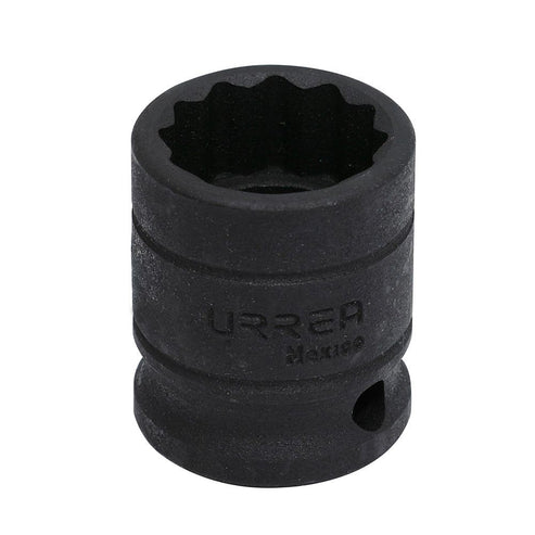 Dado De Impacto Cuadro De 1/2, 12 Puntas, En Urrea 7444