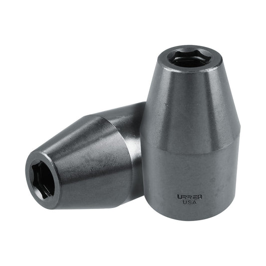 Adaptador De Impacto Con Barreno Pasado Para Puntas Hexagonales 5/16, Urrea 7472
