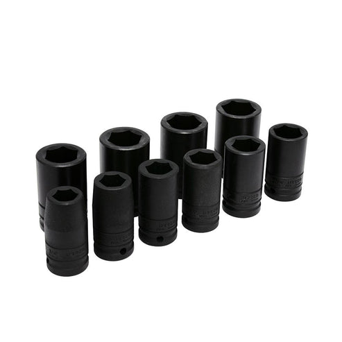 Juego De Dados Largos De Impacto Cuadro De 3/4, 6 Puntas, Urrea 750010L