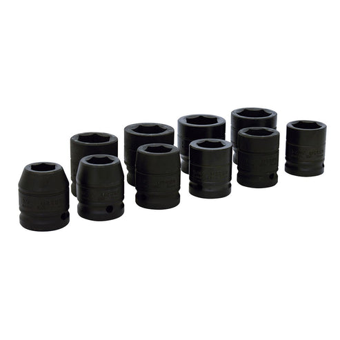 Juego De Dados De Impacto Cuadro De 3/4, 6 Puntas, Urrea 750010