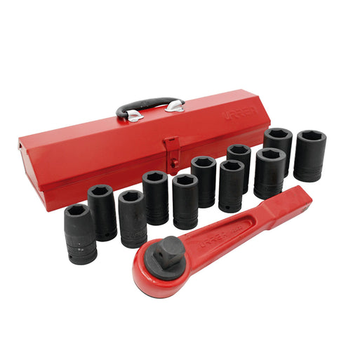 Juego De Dados Largos Y Accesorios De Impacto Urrea 750013MLH