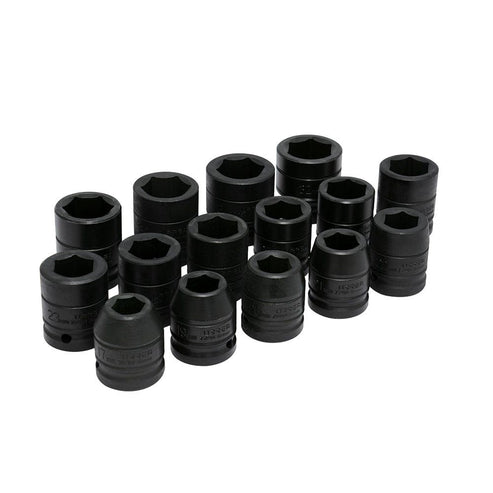 Juego De Dados De Impacto Cuadro De 3/4, 6 Puntas, Urrea 750015