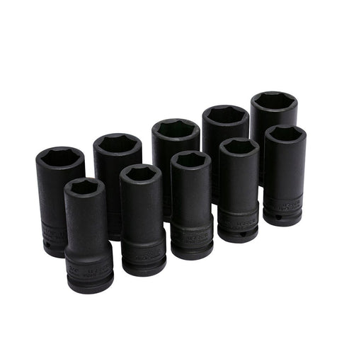 Juego De Dados Largos De Impacto Pared Delgada Cuadro De 3/4, En Pulgadas, Urrea 7500LD