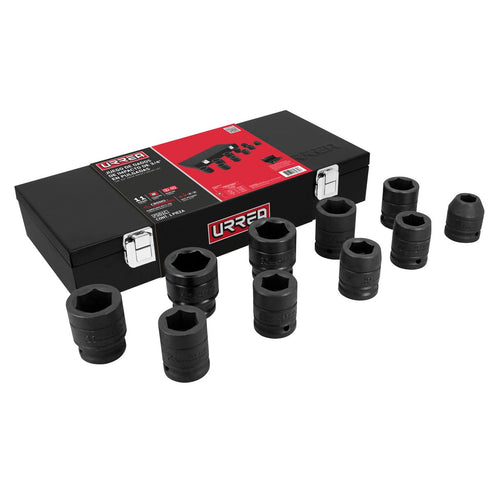 Juego De Dados De Impacto Cuadro De 3/4, En Pulgadas, Urrea 7501C