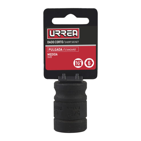 Dado De Impacto Cuadro De 3/4, 6 Puntas, En Urrea 7513