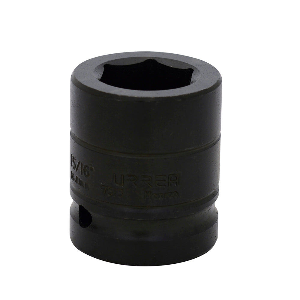Dado De Impacto Cuadro De 3/4, 6 Puntas, En Urrea 7515