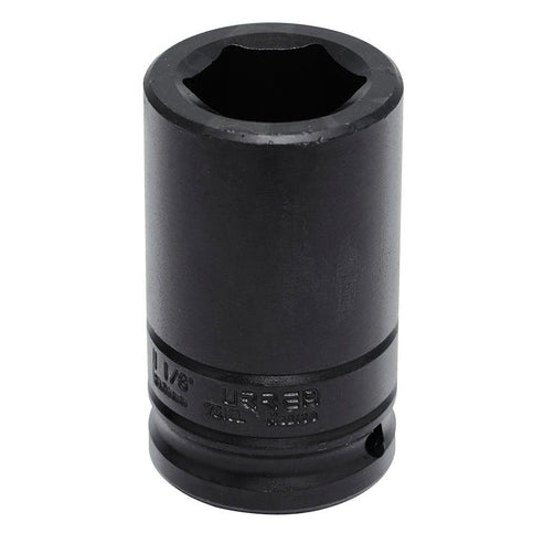 Dado De Impacto Largo Cuadro De 3/4, 6 Puntas, Urrea 7518L