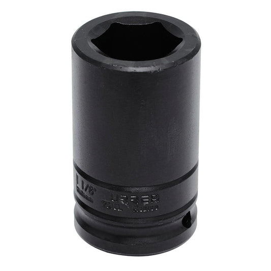 Dado De Impacto Largo Cuadro De 3/4, 6 Puntas, Urrea 7518L