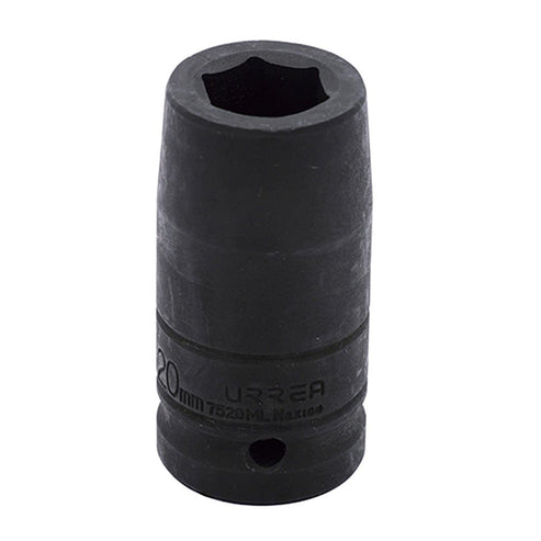 Dado De Impacto Largo Cuadro De 3/4, 6 Puntas, Urrea 7520ML