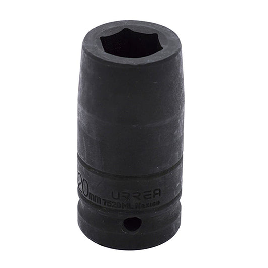 Dado De Impacto Largo Cuadro De 3/4, 6 Puntas, Urrea 7520ML