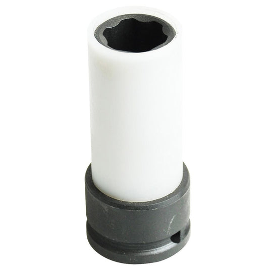 Dado De Impacto Largo Métrico Cuadro De 3/4, Con Protección Nylamid, Urrea 7521MFP