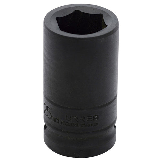 Dado De Impacto Largo Cuadro De 3/4, 6 Puntas, Urrea 7525ML