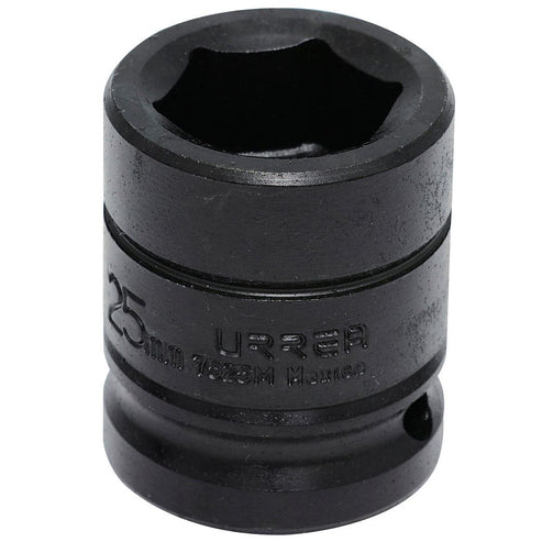 Dado De Impacto Cuadro De 3/4, 6 Puntas, Urrea 7525M
