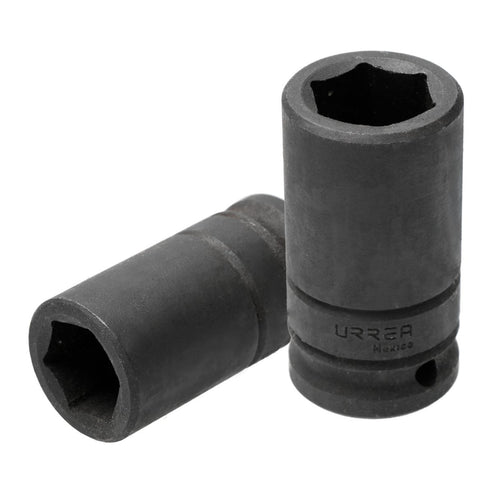 Dado De Impacto Largo Cuadro De 3/4, 6 Puntas, Urrea 7526ML