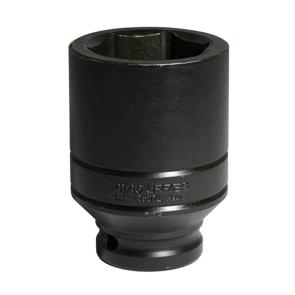 Dado De Impacto Largo Cuadro De 3/4, 6 Puntas, Urrea 7527L