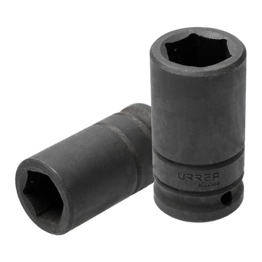 Dado De Impacto Largo Cuadro De 3/4, 6 Puntas, Urrea 7527ML