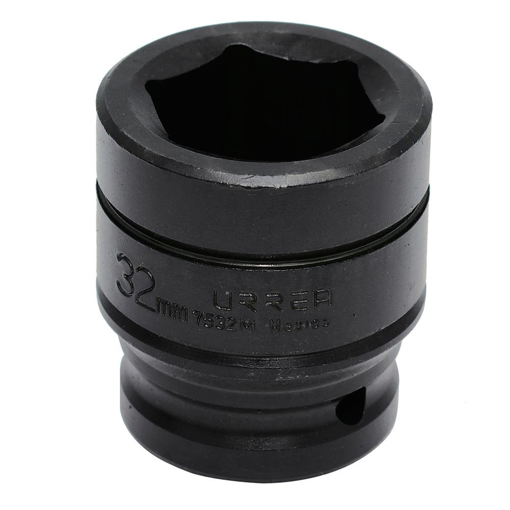 Dado De Impacto Cuadro De 3/4, 6 Puntas, Urrea 7532M