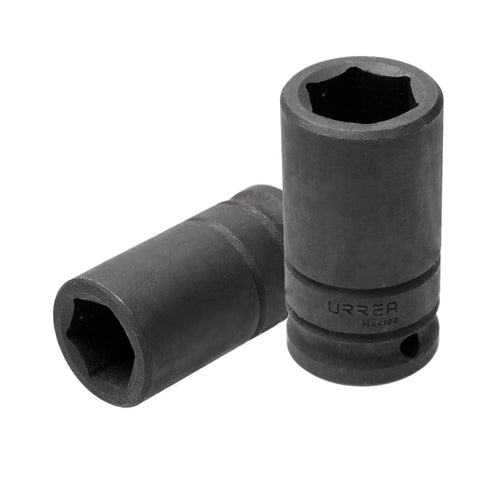 Dado De Impacto Largo Cuadro De 3/4, 6 Puntas, Urrea 7533ML