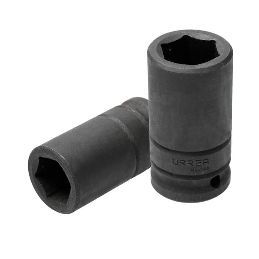 Dado De Impacto Largo Cuadro De 3/4, 6 Puntas, Urrea 7537ML