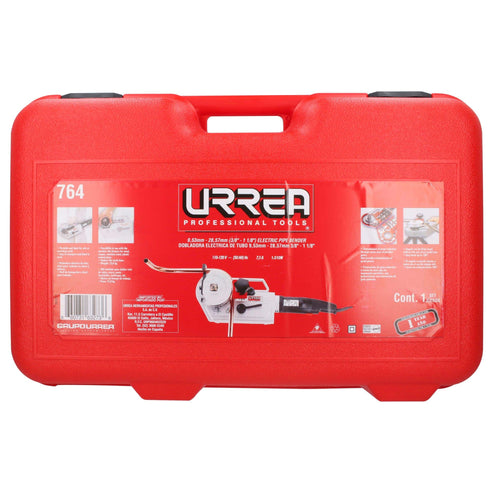 Juego De Dobladora Eléctrica Para Tubos, 14 Piezas, Urrea 764