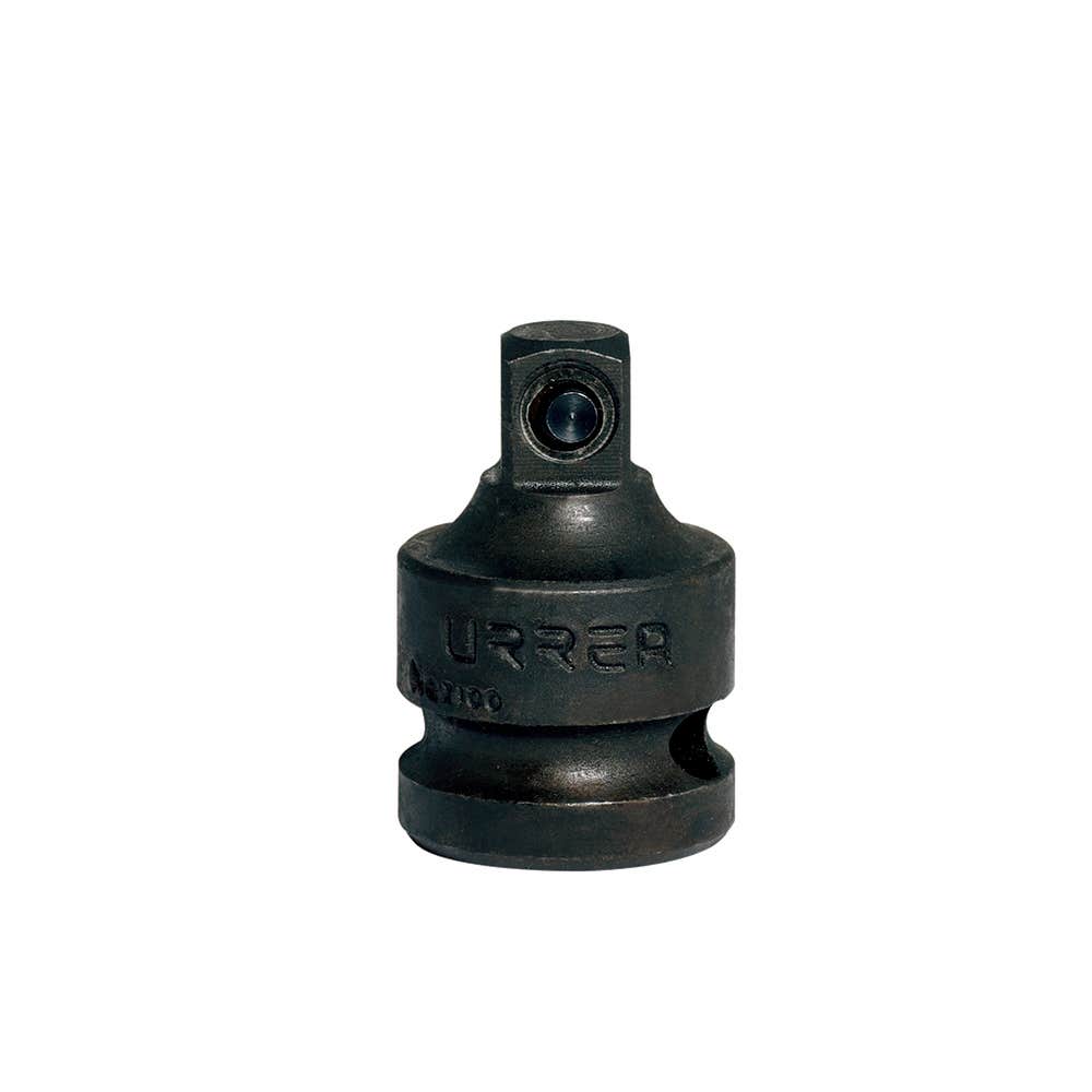 Adaptador Con Perno Para Dado De Impacto Cuadro De 1/2 Hembra A 3/8 Macho, Urrea 7651