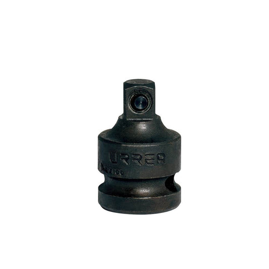 Adaptador Con Perno Para Dado De Impacto Cuadro De 1/2 Hembra A 3/8 Macho, Urrea 7651