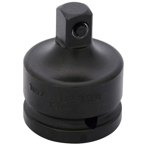Adaptador Con Perno Para Dado De Impacto Cuadro De 3/4 Hembra A 1/2 Macho, Urrea 7653