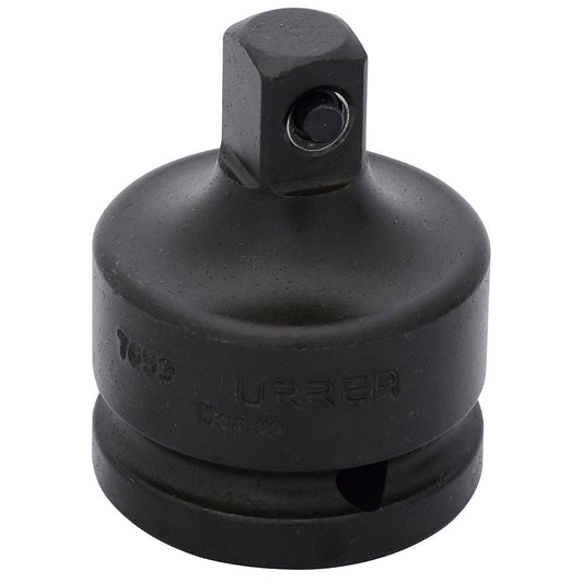 Adaptador Con Perno Para Dado De Impacto Cuadro De 3/4 Hembra A 1/2 Macho, Urrea 7653