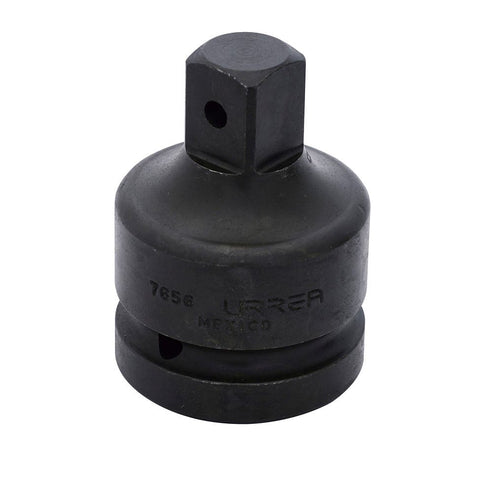 Adaptador Con Barreno Pasado Para Dado De Impacto Cuadro De 1 Hembra A 3/4 Macho, Urrea 7656