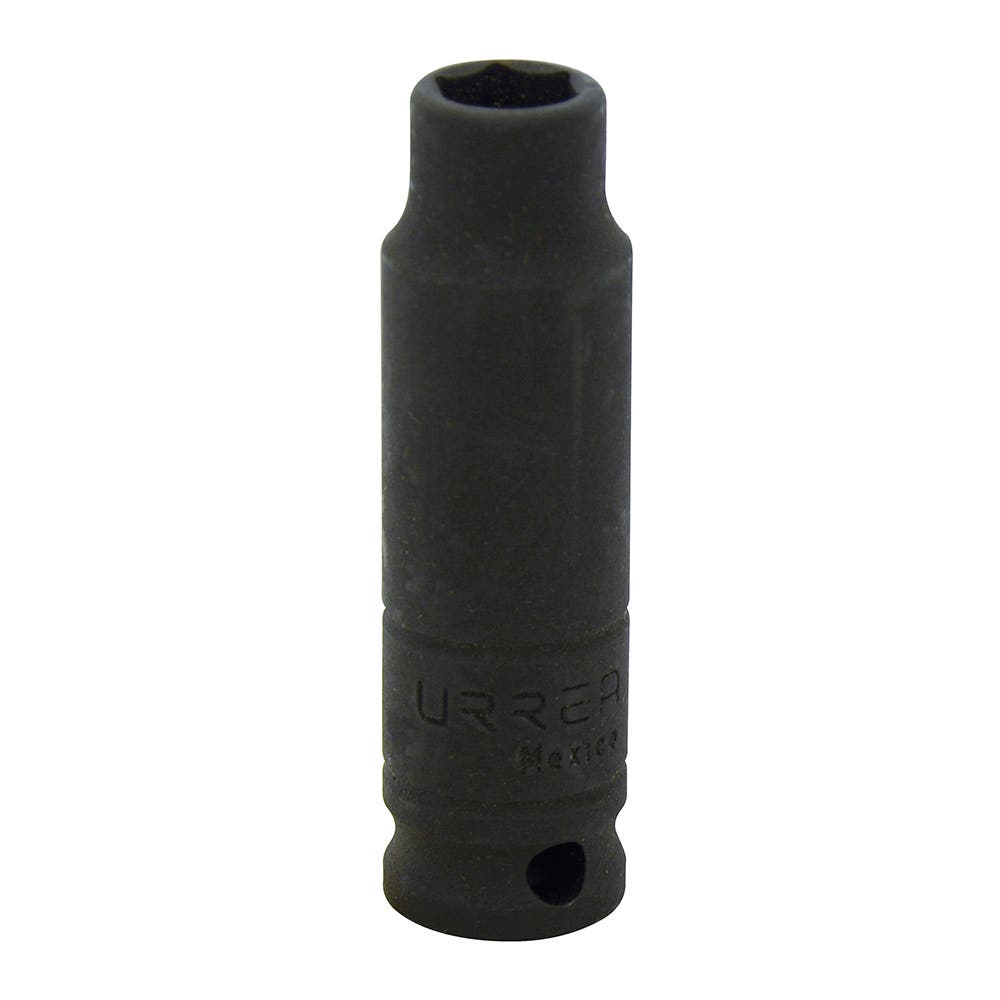 Dado De Impacto Largo Cuadro De 3/8, 6 Puntas, Urrea 7714H