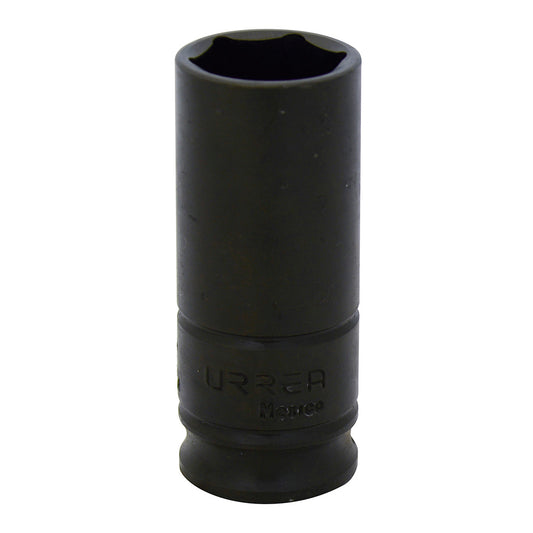 Dado De Impacto Largo Cuadro De 3/8, 6 Puntas, Urrea 7716H