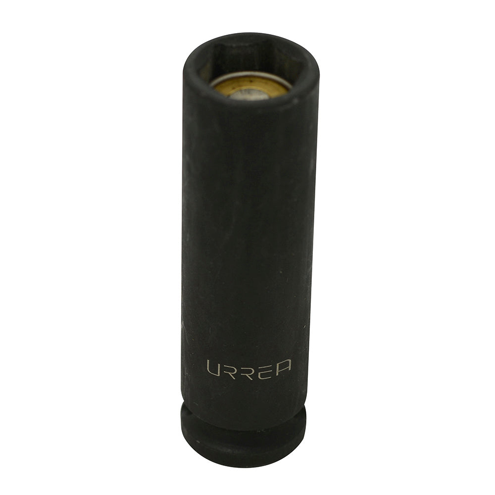Dado De Impacto Largo Con Imán Cuadro De 3/8, 6 Urrea 7716HM