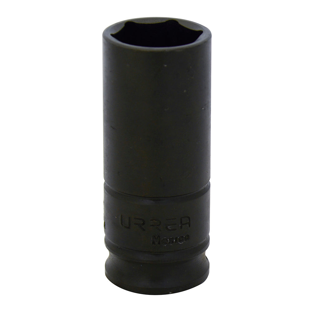 Dado De Impacto Largo Cuadro De 3/8, 6 Puntas, Urrea 7718H