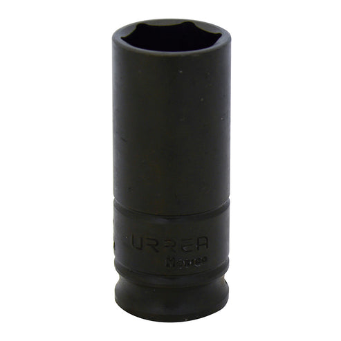 Dado De Impacto Largo Cuadro De 3/8, 6 Puntas, Urrea 7724H