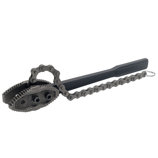 Llave De Cadena Tipo Caimán Para Tubos De 2-1/2, Urrea 795UR