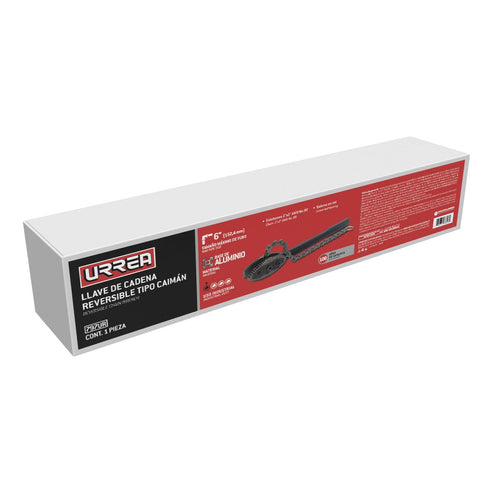 Llave De Cadena Tipo Caimán Para Tubos De 6, Urrea 797UR