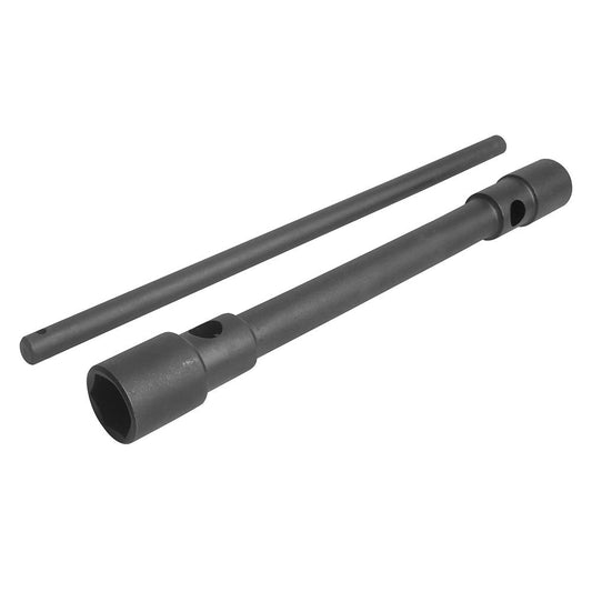 Llave De Artillería Pavonada Hexagonal Y Para Capuchón En Pulgadas, 1-1/2 x 13/16, Surtek 79