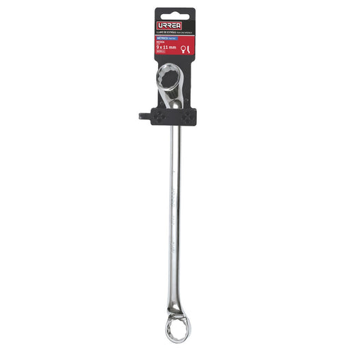 Llave De Estrías Pulido Espejo De 45° Métrica, 12 Puntas, Urrea 80911