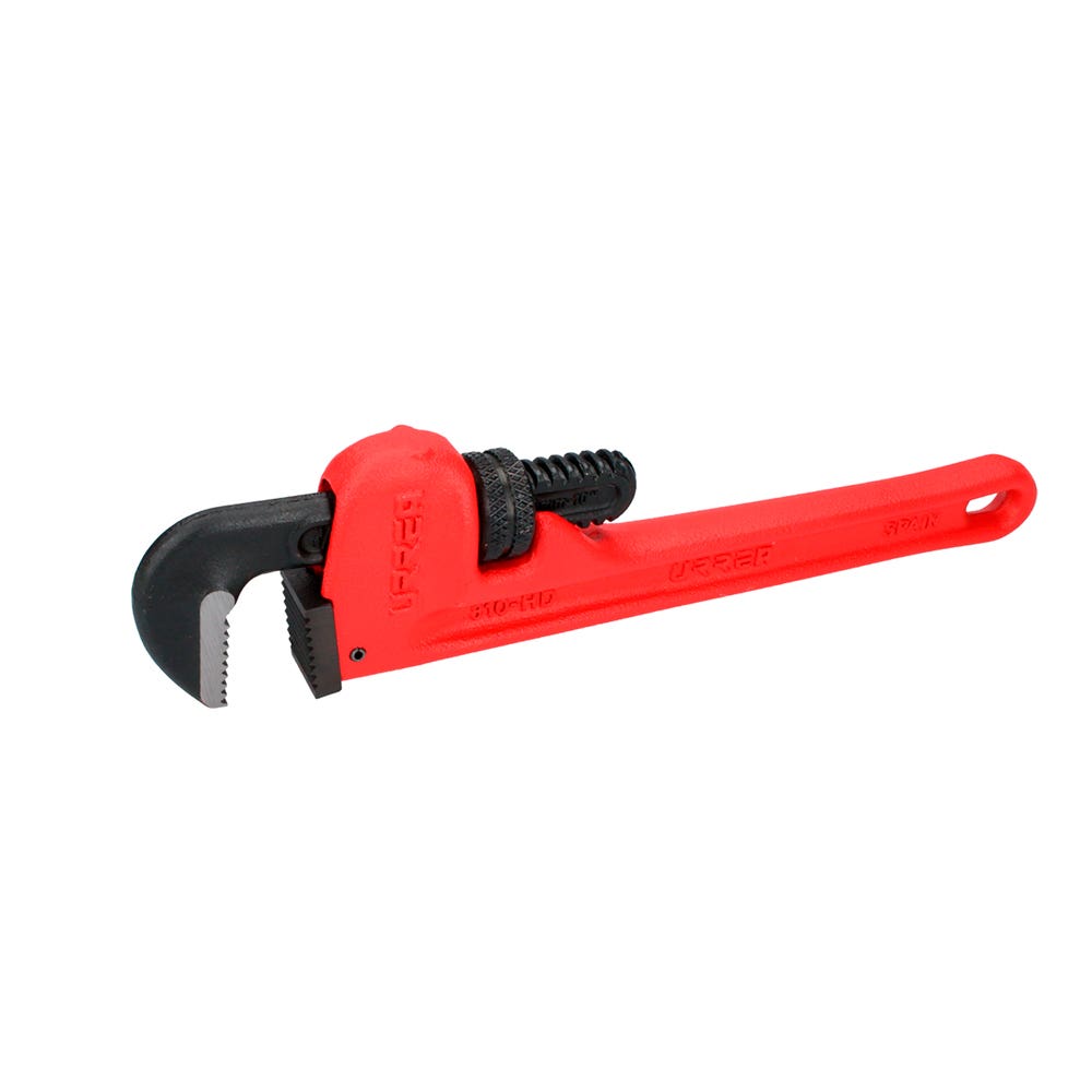 Llave Stillson De Hierro Maleable De 10, Uso Extra Pesado, Urrea 810HD